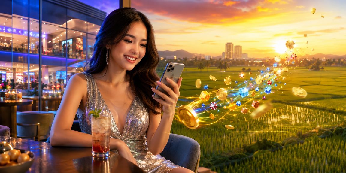 Mobile casino app with a local Malaysian touch