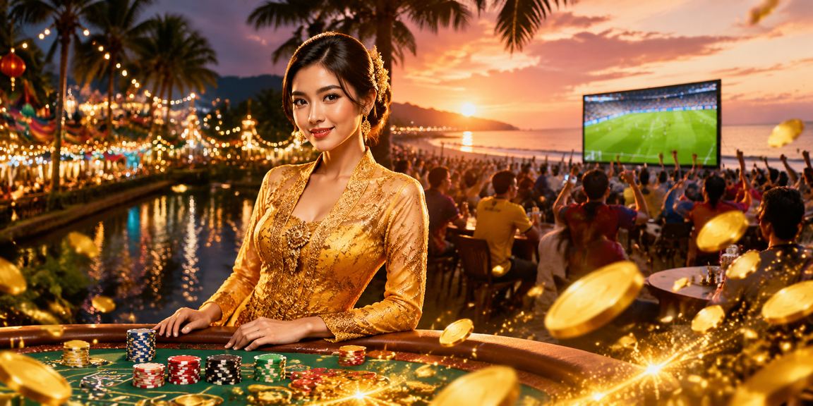 Online casino registration and bonuses in Penang with a local theme